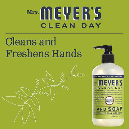 Mrs. MEYER'S Liquid Hand Soap Variety Pack 12.5 oz. (Lavender + Lemon Verbena)