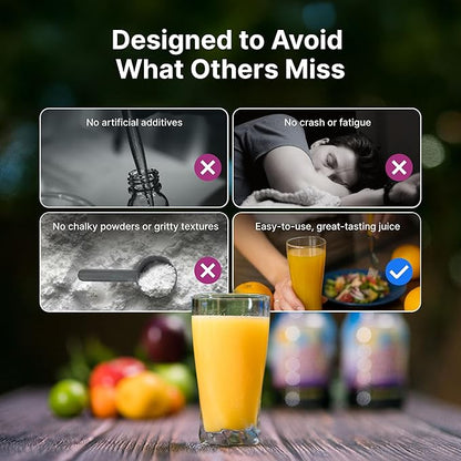 Hollywood diet - 48-Hour Miracle Fruit Juice Cleanse Diet 3-Pack, Detox Cleanse for Weight Loss & Rejuvenation, Food Replacement, Fast Acting Diet, Weight Loss Drink, 32 Fl. Oz.