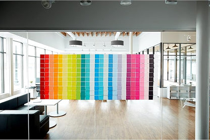 Post-it Super Sticky Notes, 5 Sticky Note Pads, 3 x 3 in., School Supplies, Office Products, Sticky Notes for Vertical Surfaces, Monitors, Walls and Windows, Orchid Frost Lavender