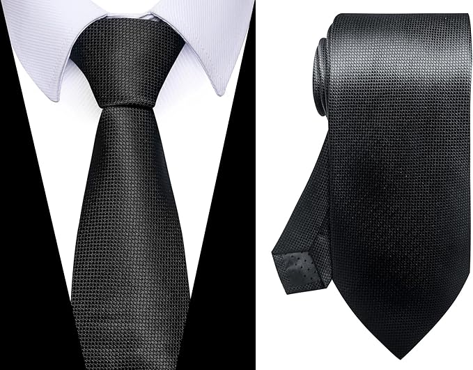 Tie For Men Necktie Woven Jacquard Neck Ties Set 6 PCS