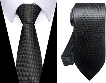 Tie For Men Necktie Woven Jacquard Neck Ties Set 6 PCS