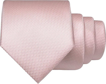 JEMYGINS Mens Tie and Lapel Pin with Pocket Square Tie Clip Sets for Casual and Business 4PCS