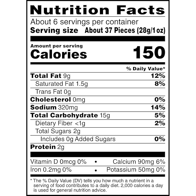 Pringles Mingles Puffed Snacks, Cheddar and Sour Cream, Cheese Puffs, Salty Snacks (6 Bags)