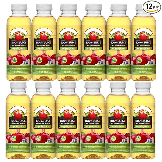 Apple nd Eves 100% Apple Juice 10 oz., 12 pk.