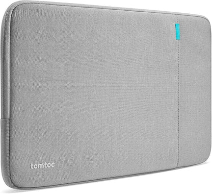 tomtoc 360° Protective Laptop Sleeve for 16-inch MacBook Pro M4/M3/M2/M1 Pro/Max A3403 A3186 A2991 A2780 A2485 A2141 2024-2019, Dell XPS 16 Laptop, Water-Resistant MacBook Case with Accessory Pocket