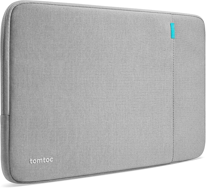 tomtoc 360 Protective Laptop Sleeve for 14-inch MacBook Pro M5/M4/M3/M2/M1 Pro/Max A3434 A3112 A3401 A3185 A2992 A2918 2025-2021, Water-Resistant Case Bag with Accessory Pocket for 13.8 Surface Laptop