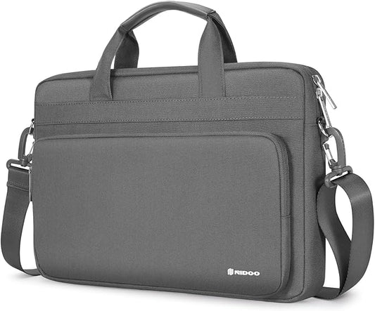 NIDOO 13 Inch Laptop Briefcase Shoulder Bag Sleeve for 14" MacBook Pro M4 M3 / 13.6" Macbook Air / 13.5" Surface Laptop 6 7/14" IdeaPad Flex 5 / ThinkPad E14 T14 / HP Pavilion x360 / Latitude 7440