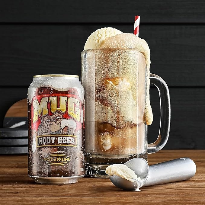 Mug Root Beer, 12 Fl Oz Cans (Pack of 12)
