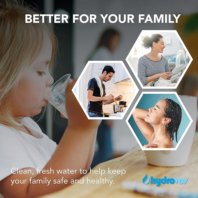 4.5“ x 10“ Large Capacity Whole House Water Filter, NSF Certified 25 Micron Sediment Filtration, Equivalent to RFC-BBSA, Aqua-Pure AP810, AP811, Big Blue DGD-5005, AO-WH-PREL, Filtrete 4WH-HDGR-F01