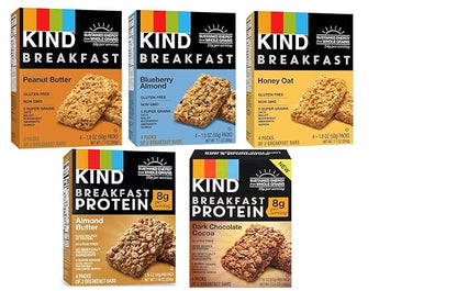 Kind, Breakfast Bars, Variety Packs (5)