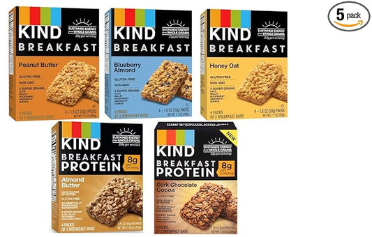 Kind, Breakfast Bars, Variety Packs (5)