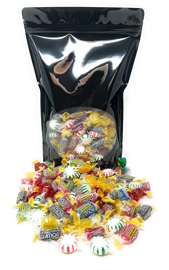 Holiday American Favorite Hard Candy Assorted Bulk Party Mix Ranchers And Old Fashioned Candies Individually Wrapped 12 Flavor Assortment Variety Pack 2 Lbs 150+pcs (32 Oz)