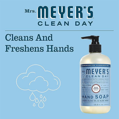 Mrs. MEYER'S CLEAN DAY New Spring Scent Variety Pack (Rain Water + Oat Blossom + Plum Berry)