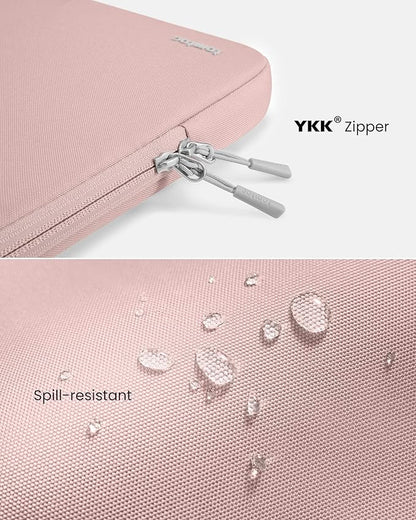tomtoc 360 Protective Laptop Sleeve for 14-inch MacBook Pro M5/M4/M3/M2/M1 Pro/Max A3434 A3112 A3401 A3185 A2992 A2918 2025-2021, Water-Resistant Case Bag with Accessory Pocket for 13.8 Surface Laptop