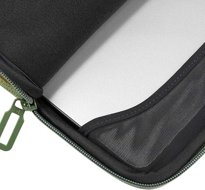 Tucano - Velluto Sleeve, Neoprene Case Cover Compatible with MacBook Pro 16" and Laptop 15.6", Protective PC Cover in Corduroy