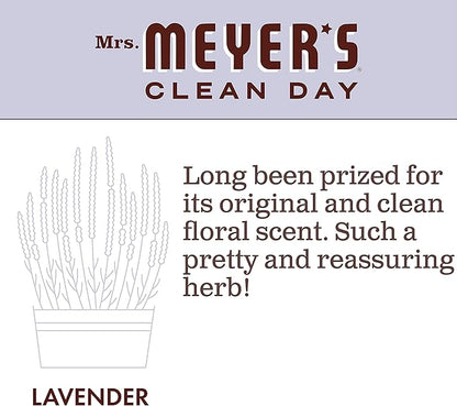 Mrs. MEYER'S Liquid Hand Soap Variety Pack 12.5 oz. (Lavender + Lemon Verbena)