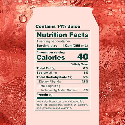 OLIPOP Prebiotic Soda Pop, Strawberry Vanilla, Pantry Pack Packed with Prebiotics, Fiber, and Botanicals, Gluten Free, Vegan, GMO Free, 12oz (12-Cans)