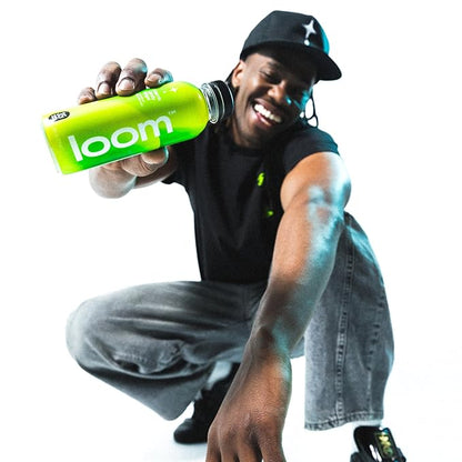 Cosmic Candy Grape Juice by Loom – Low Sugar, Real Fruit, Non-GMO, Vegan, 12oz x 12 Pack