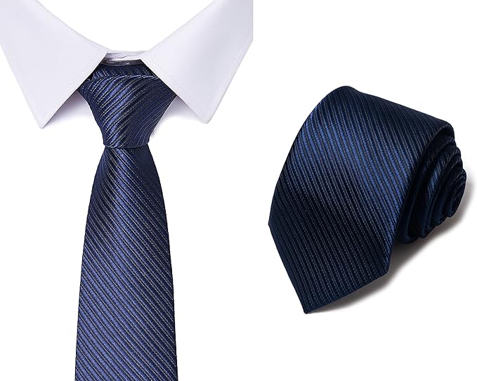 Tie For Men Necktie Woven Jacquard Neck Ties Set 6 PCS