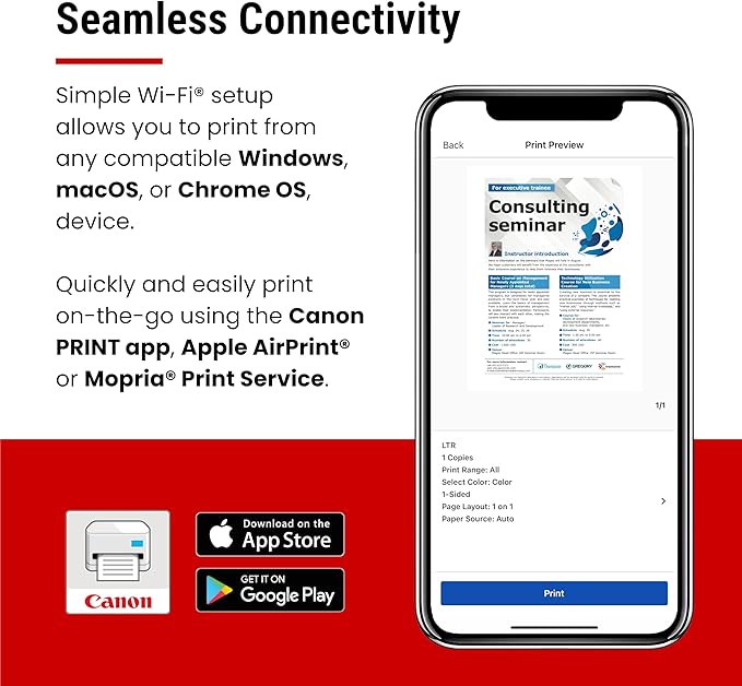 Canon imageCLASS MF462dw II - Wireless Duplex Laser Printer with Print, Copy, Scan, Fax, Expandable Paper Capacity and 3 Year Limited Warranty, 37 PPM