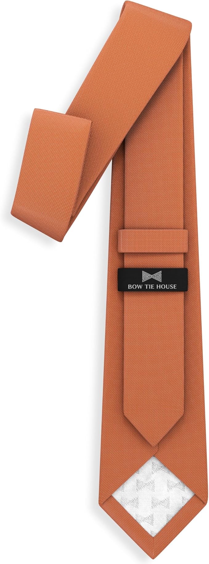 Men's Oxford Matt Neckties Solid Color for Adults Tuxedo Classic Design, by Bow Tie Hosue