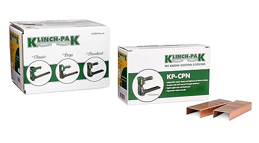 C-5/8 Carton Staple 1-1/4 inch Crown with 5/8 inch Leg Length 4000 per case - SIM CC58, C58 or JK561, Ideal for Wood and Sheet Metal Projects in Construction, DIY and Office/Retail