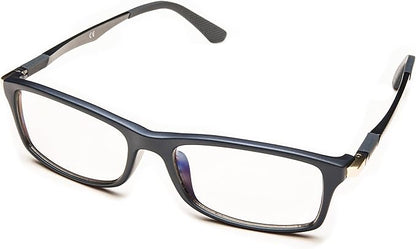 Prospek Reading Glasses Blue Light Blocking For Men DYNAMIC +0.5 Diopters - High Optical Quality Lenses - Regular Size