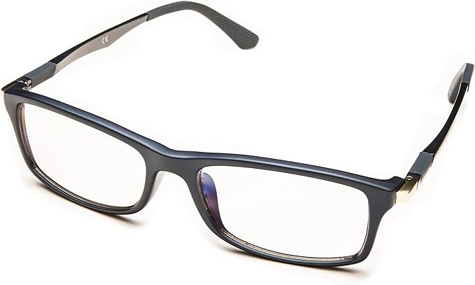 Prospek Blue Light Blocking Glasses For Men DYNAMIC +2.00 Diopters - High Optical Quality Lenses - Regular Size