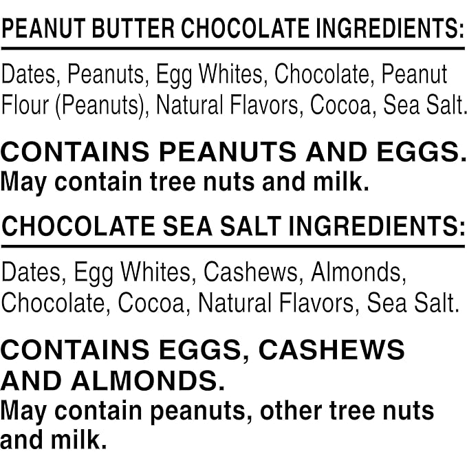 RXBAR Minis Protein Bars, Protein Snack, Snack Bars, Variety Pack, 7.3oz Box (8 Count)