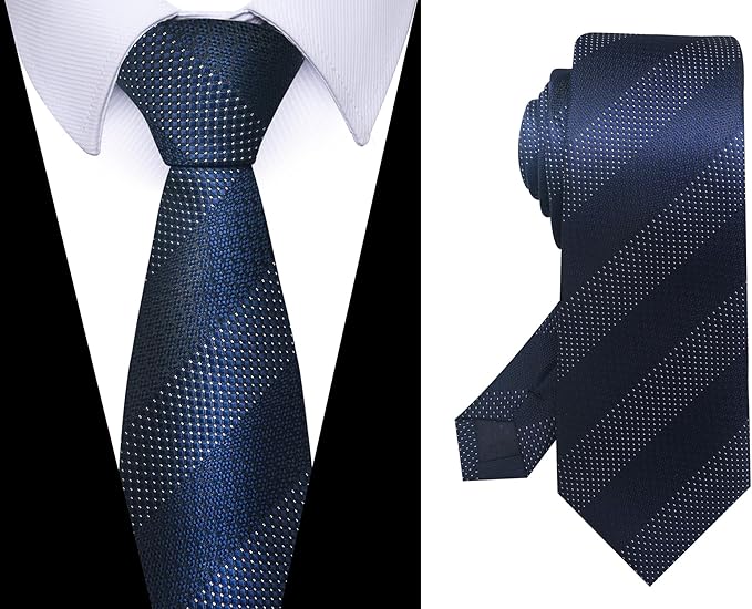 Tie For Men Necktie Woven Jacquard Neck Ties Set 6 PCS