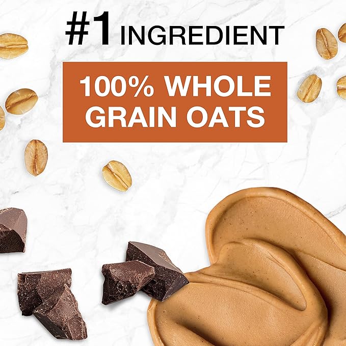 KIND Soft Baked Granola, Dark Chocolate Peanut Butter, Healthy Snacks, Gluten Free, 100% Whole Grains, 5g Protein, 11oz, 1 Count