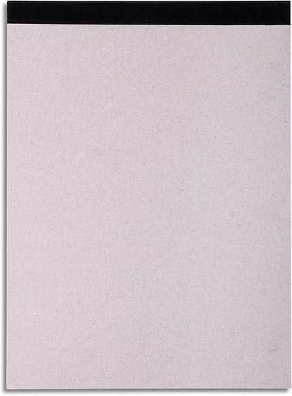 Mintra Office Legal Pads - ((BASIC WHITE 6pk, 8.5in x 11in, WIDE RULED))