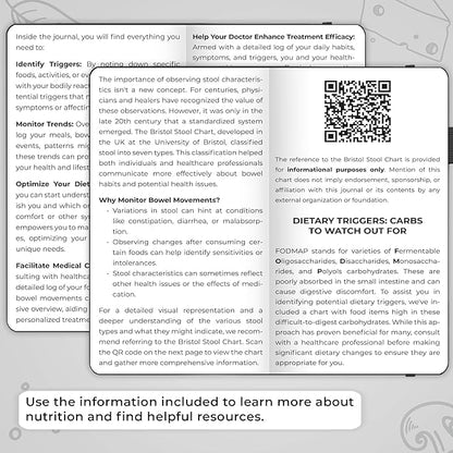 Clever Fox Food Sensitivity Journal Pocket – Daily Intolerance & Symptom Log for IBS, Diabetic, Low Fodmap, Elimination Diet – Health Tracker, 3.7x6.7 (Black)