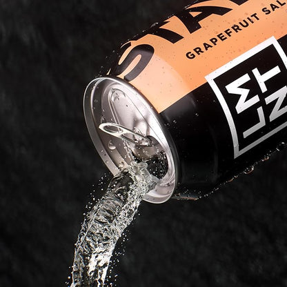 Drink LMNT Sparkling Electrolyte Drink - Grapefruit Salt | 12-Count
