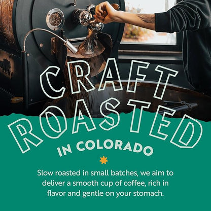 Clean Coffee Co. - Low Acid Dark Roast, Tested for Molds and Toxins, Honduras Blend, Notes of Caramel, Dark Chocolate, and Toasted Malts (Whole Bean, 12 oz Bag) (Pack of 2)