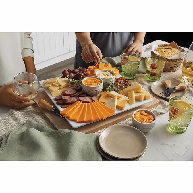 2 Red Gift Boxes - The Swiss Colony 27 Favorites Food Gift Set, Summer Sausage Meats and Cheeses, Assorted Chocolates, Candies, Petits Fours, Cheese & Charcuterie Board Gifts Basket, Holiday Christmas
