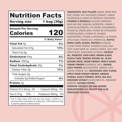 Marimix Mini Snack Mix - 6 pack (Mini Savory Bundle, 6 Pack)