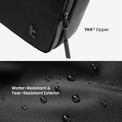 tomtoc A33 Slim 15-16 Inch Laptop Shoulder Bag for MacBook Air/Pro M4/M3, Briefcase with Accessory & Document Storage, Water-Resistant & Durable Recycled Fabric