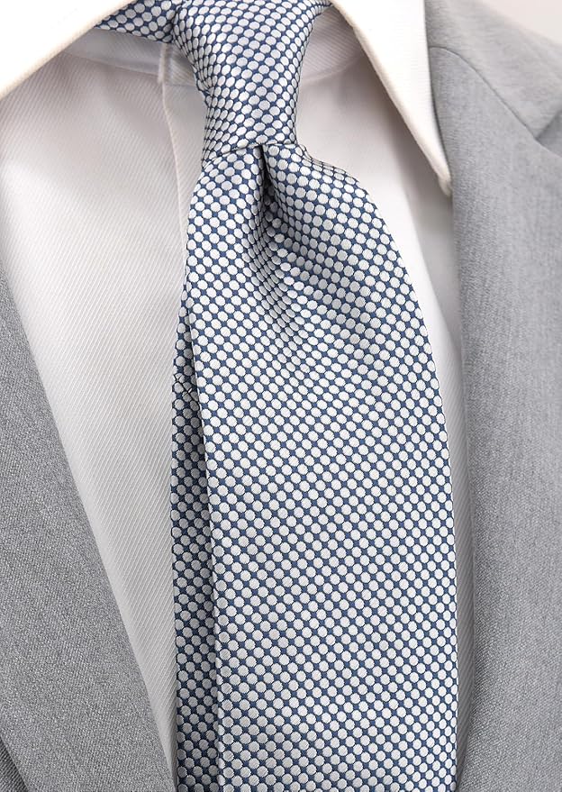 本色 Classic Men's Business Tie Formal Necktie for Men