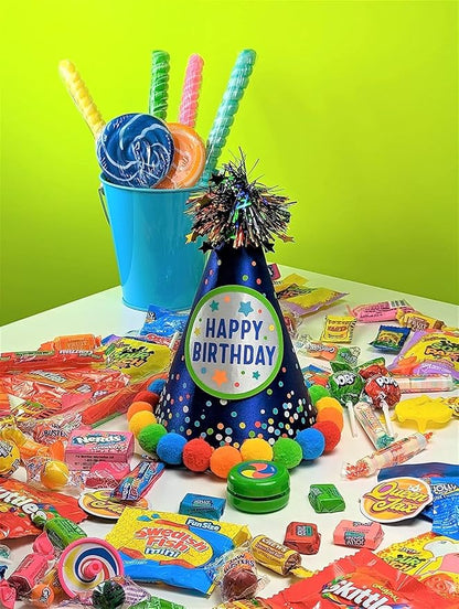Variety Candy Pack - 2 LB Assorted Party Mix - Individually Wrapped Bulk Candy - Pinata Mix - Deluxe Queen Jax Assortment