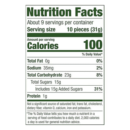 Black Forest Gummy, Bears, Fruit Flavor, Deliciously Juicy, Made with Real Fruit Juice, 10 oz