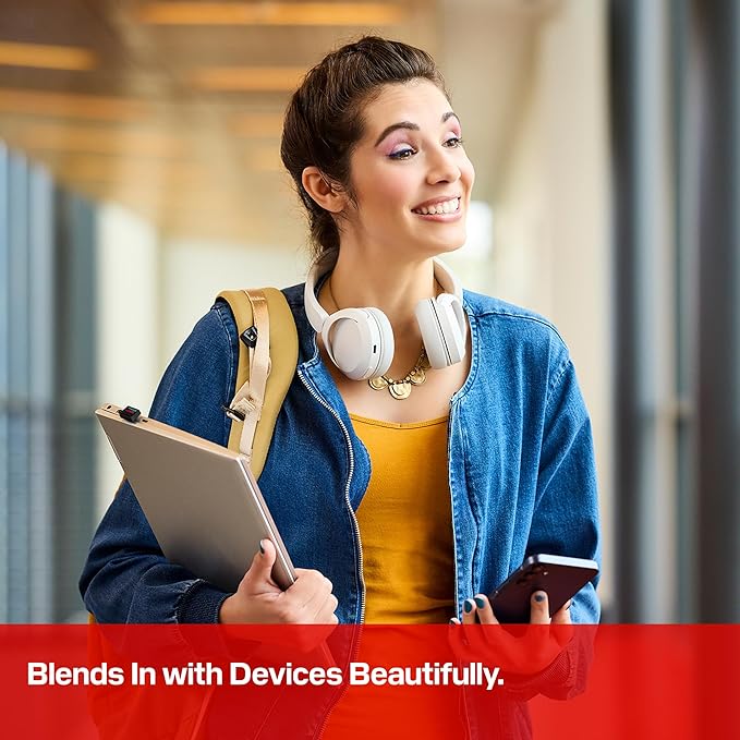 SANDISK 256GB Extreme Fit USB-C Flash Drive - Up to 400MB/s Read speeds, USB 3.2 Gen 1, USB Type-C - Plug-and-Stay Storage - Black - SDCZ530-256G-G46