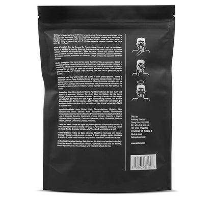 Anthony Body Wipes for Adults Bathing, Post Workout, & A Must Have Camping Personal Care Product – Travel Shower Wipes No Rinse Body Wash – Disposable Wash Cloth Towelettes 48 9”x12.5”