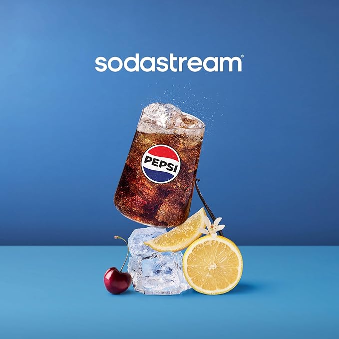 SodaStream Pepsi, Starry & MTN Dew, Regular, 440ml, (Pack of 3)