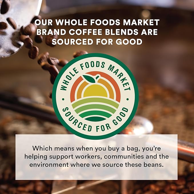 365 by Whole Foods Market Buzz Free Whole Bean Decaf Coffee, 24 OZ