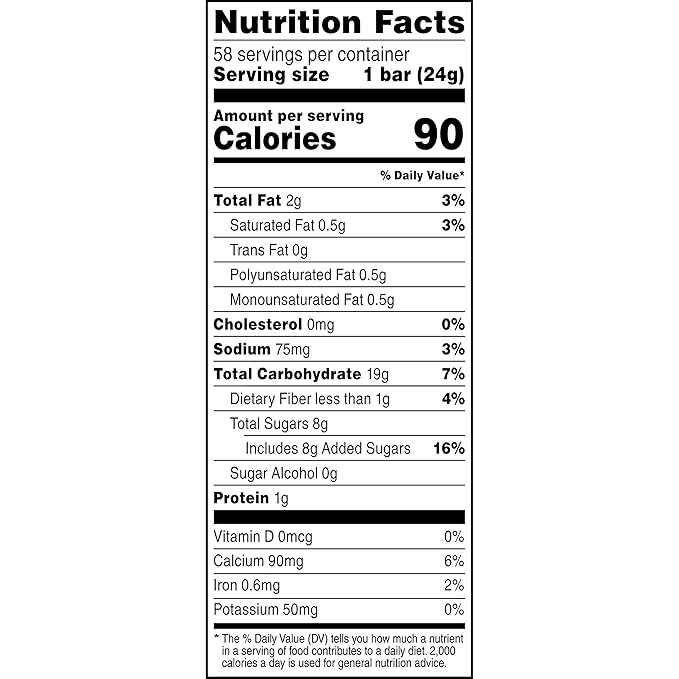 Quaker Chewy Granola Bars, S'mores, 58 Count