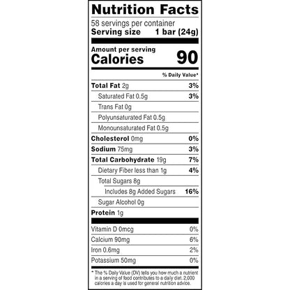 Quaker Chewy Granola Bars, S'mores, 58 Count