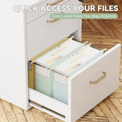 Plastic Hanging File Folders Extra Capacity,3" Expanding Pocket Letter Size,Expandable Large Pastel Hanging Folders,Adjustable Tabs,Heavy Duty Filing Cabinet Folder for Bulky Files,6 Pack