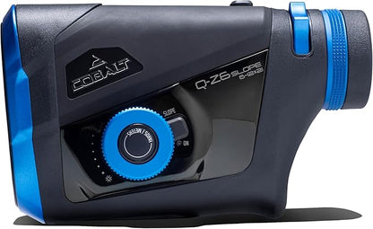 Cobalt Q-Z6 Slope Golf Rangefinder | 6-12x Zoom Tournament Legal, Precision Laser Technology, 2,500-yd Range, Premium HD/ED Optics, Pin & Vibration Lock, Waterproof, Durable, Magnet with Premium Case