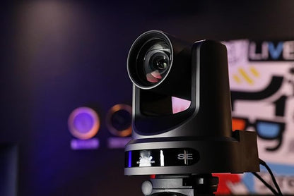 PTZOptics Move SE 30x 1080p Full HD Advanced PTZ Auto-Tracking Pan Tilt Zoom Camera for Live Streaming and Video Production (Gray)